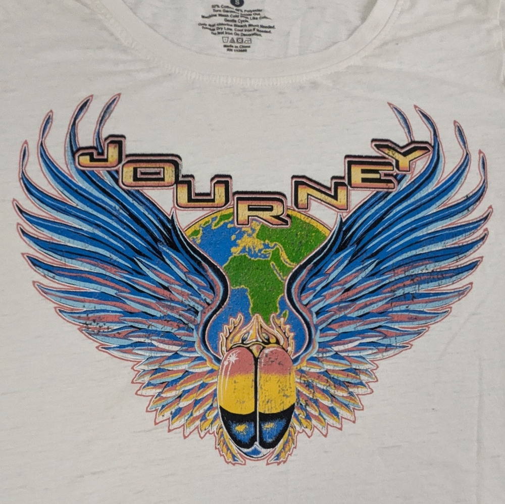 Journey Tee With Scarab Logo Size Small
